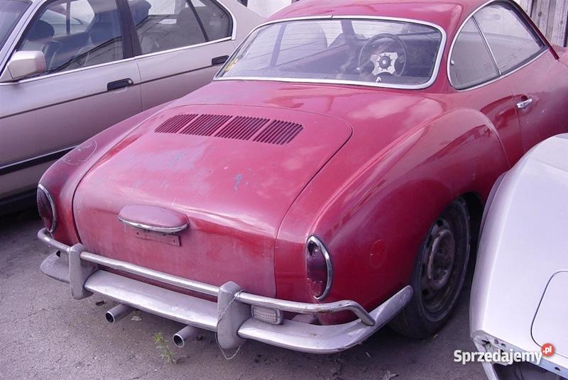 sprzedaży 1967 VW Volkswagen Karmann Ghia 1600 benzyna