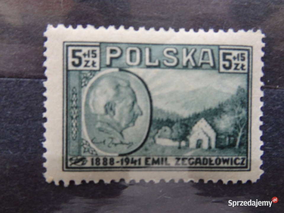 Znaczki pocztowe Polska Fi 419 Jarosław sprzedam