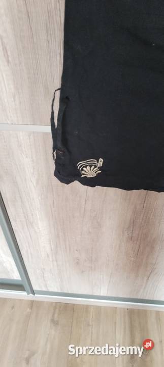 Spodnie damskie z haftem Łódź