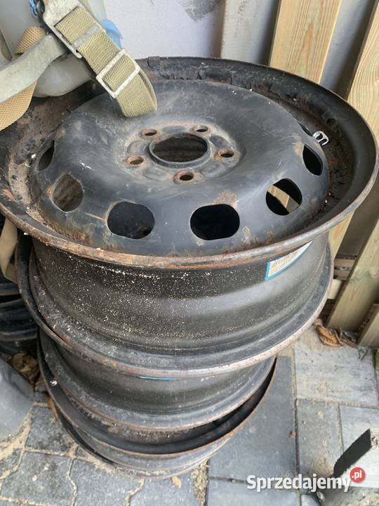 Felgi stalowe Średnica 15" Puławy