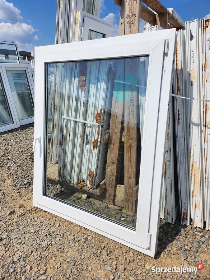 OKNO KacprzaK 112x138 OKNA Używane Plastikowe