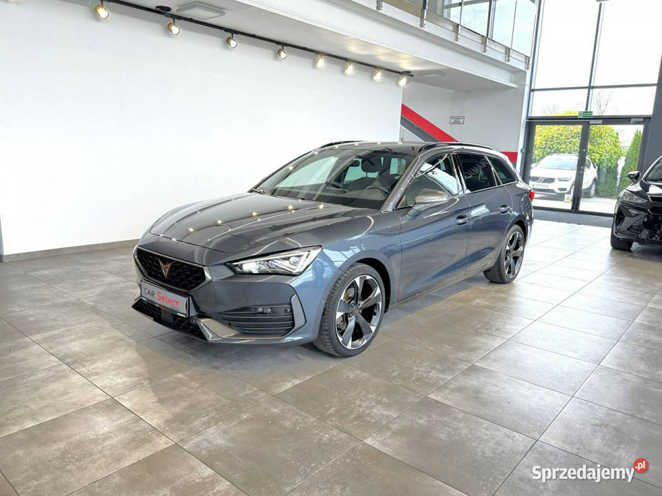 Cupra Leon Sportstourer 15 eTSI 150 DSG 2023 r Myślenice