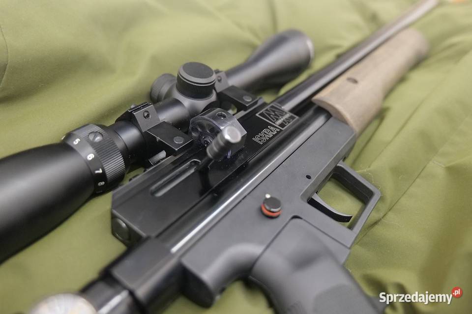 Wiatrówka karabinek Iskra PCP 55mm Made in