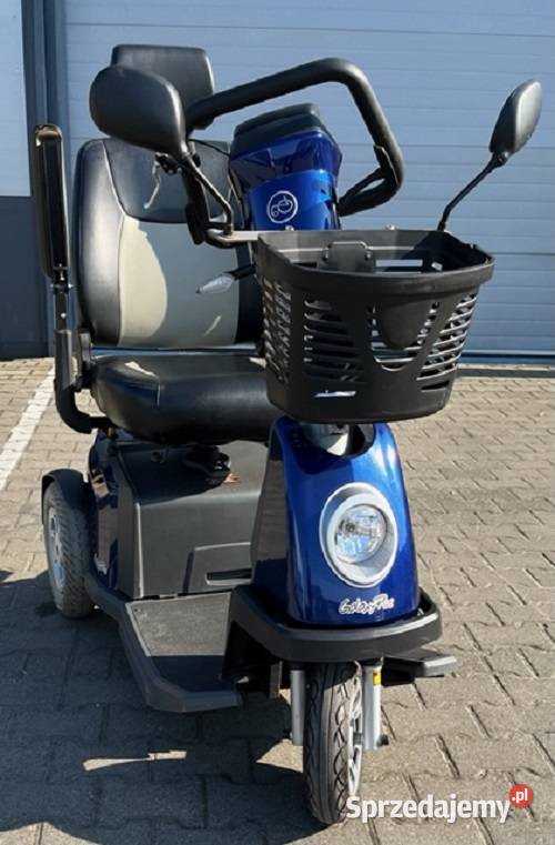Wózek skuter elektr Exel Galaxy II Plus Wrocław