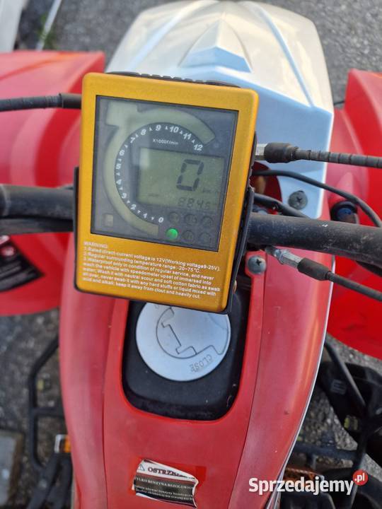 Quad 250cc mało używany śląskie Myszków