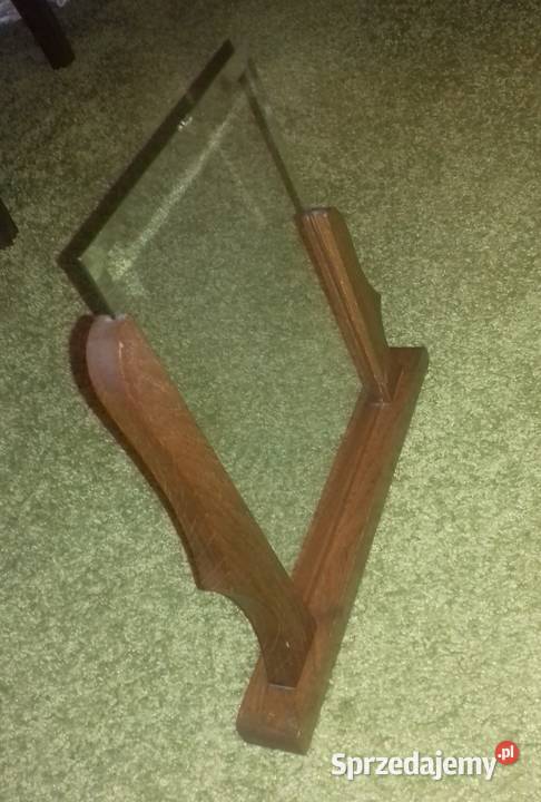 Piękna drewniana ramka na zdjęcia z dawnych lat inny kolor