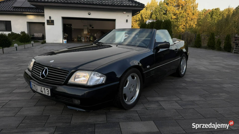 Mercedes SL 300 Sl300 R190 ładny stan 16 lat w możliwa zamiana Gdańsk sprzedam