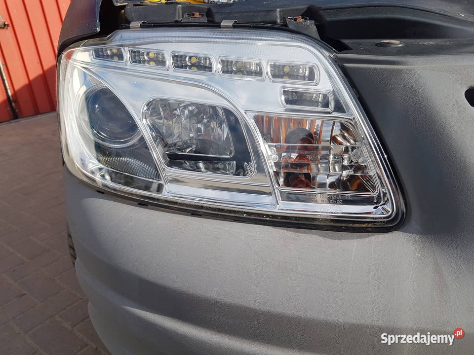 VW CADDY 2 K0 2004 2006 REFLEKTOR PRAWY LEWY Turkowice