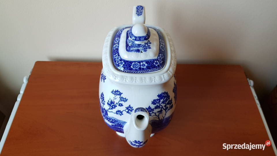 Stary ceramiczny dzbanek czajnik Villeroy Boch Pozostałe śląskie Dąbrowa Górnicza