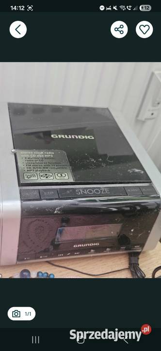 Grundig Radio Budzik dolnośląskie Wrocław