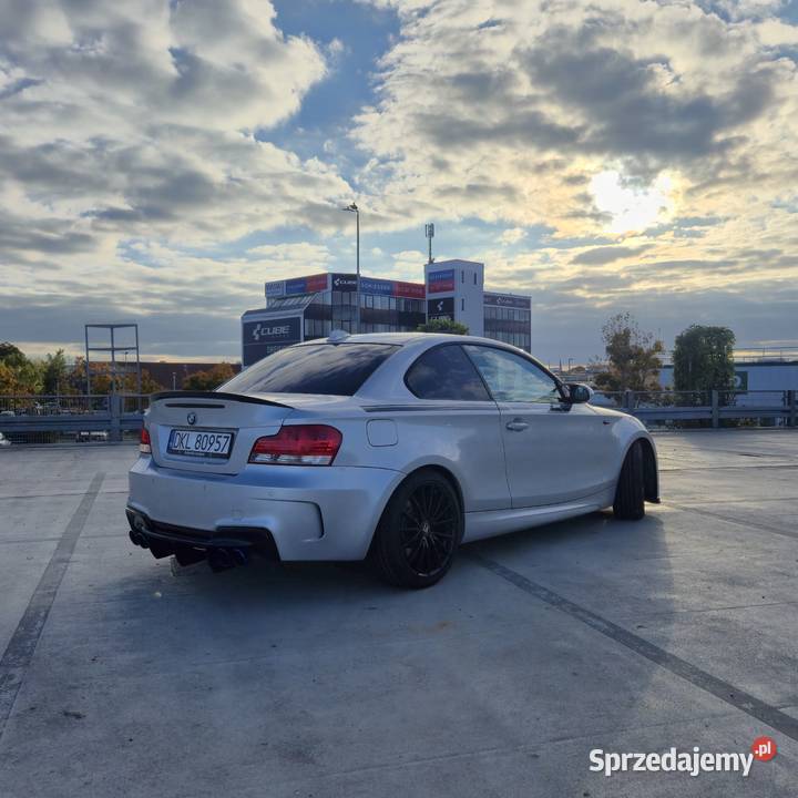 BMW 123d Coup M Design srebrny M1 dolnośląskie