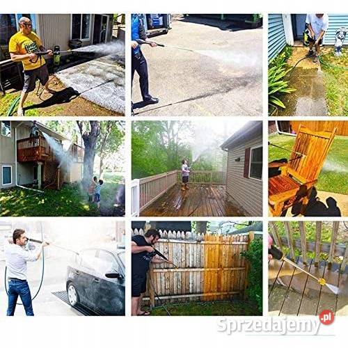 Komplet 5 Dysz i Lanca do Myjki Ciśnieniowej 14 Osprzęt do myjek Ludźmierz