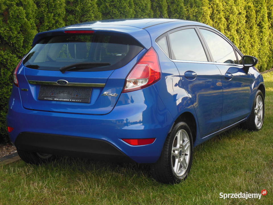 Ford Fiesta Bogate wyposażenie Serwisowana