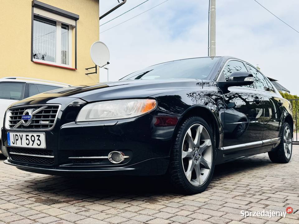 Volvo s80 rdesign 24d 205 Rok produkcji 2010 pomorskie Starogard Gdański