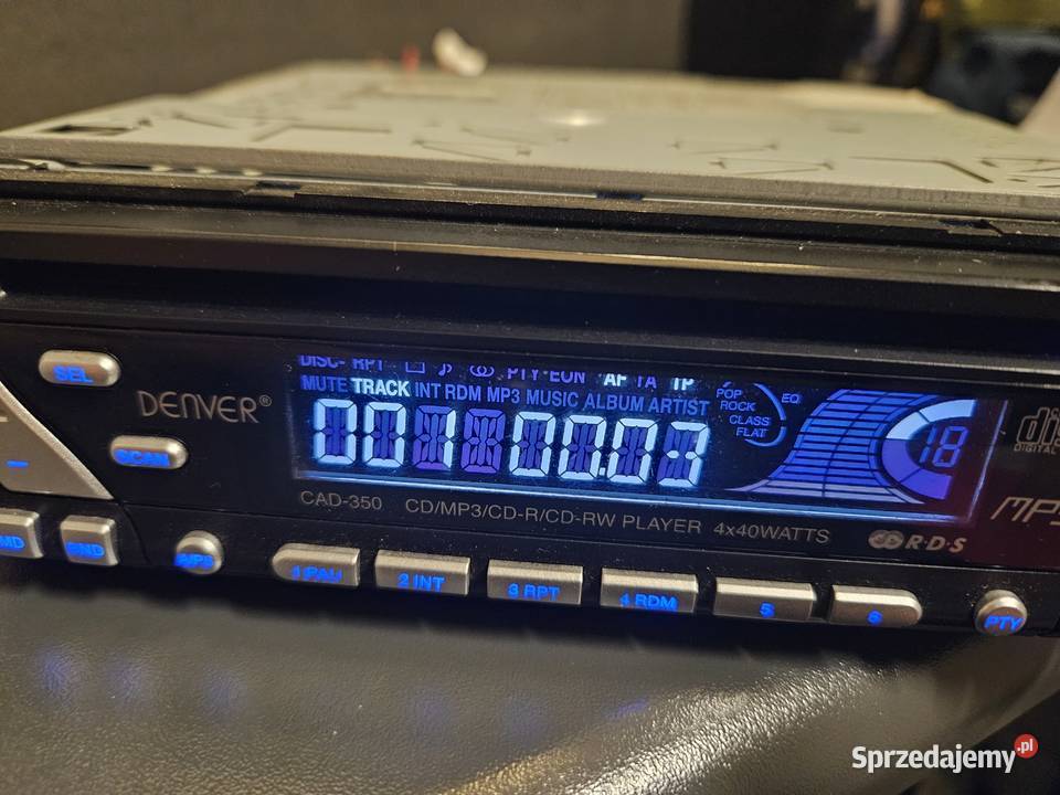 Radio Samochodowe z CD Denver MP3 Akcesoria samochodowe mazowieckie Warszawa