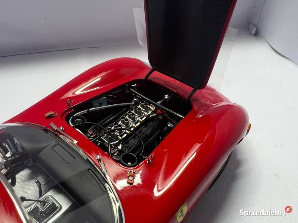 118 Kyosho 1962 Ferrari 250 GTO Czerwony Suwałki