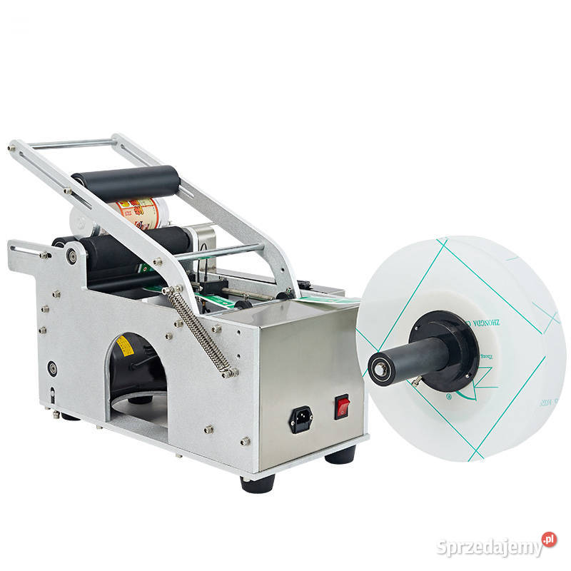 Etykieciarka do butelek Etykietowanie etykieta śląskie Kolonia Poczesna