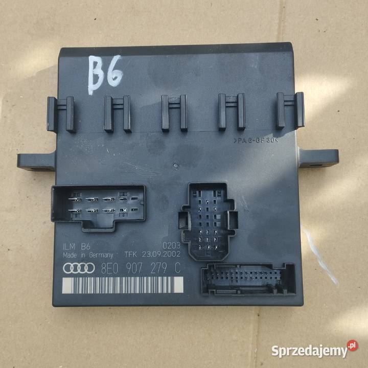 Moduł sterownik świateł audi a4b6 8e0907279c Serpelice