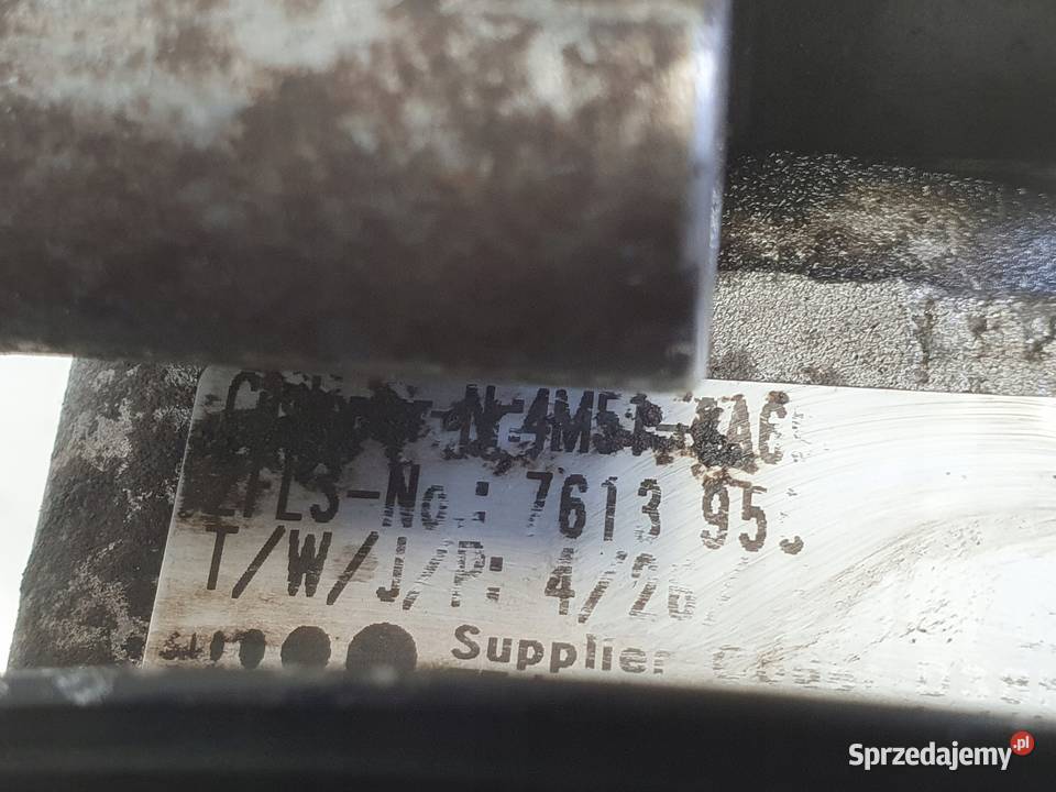 Ford Focus MK2 II 16 16V POMPA WSPOMAGANIA Pompy wspomagania Rudka