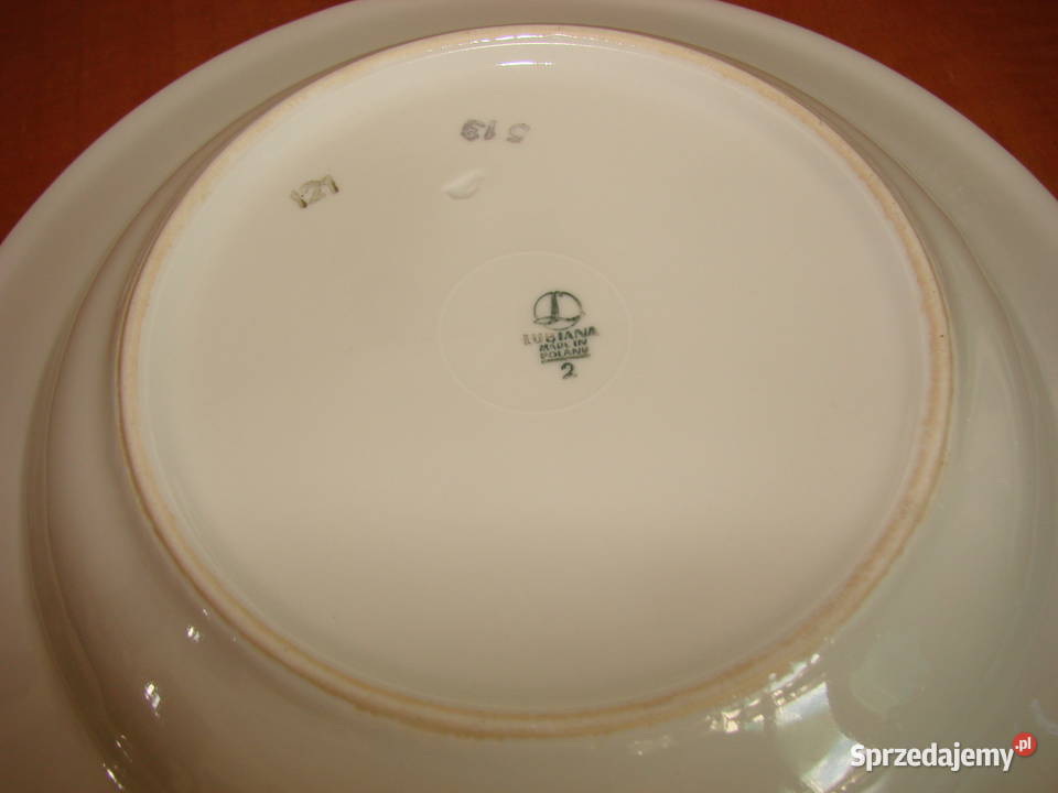 MS Wejherowo talerz obiadowy Lubiana PRL Pruszcz Gdański