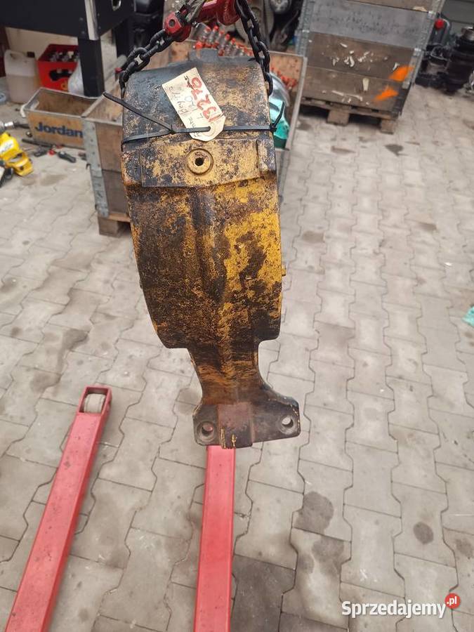 Wahacz wsparcie ładowarka kołowa Volvo L120 Staszów