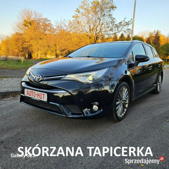 Toyota Avensis Aluminiowe Felgi Kamera Cofania Mikołów