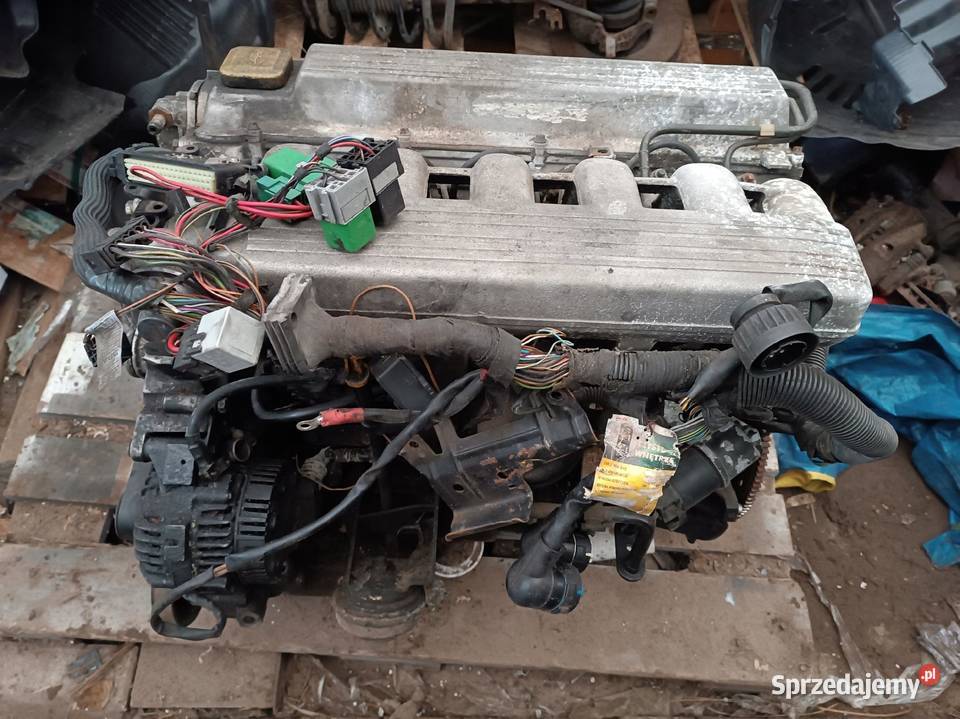 SILNIK KPL OPEL OMEGA B 25 TD DIESEL V6 osobowe Nowy Tomyśl