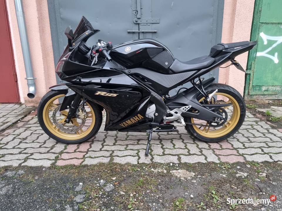 Yamaha yzf r125 kujawsko-pomorskie Inowrocław
