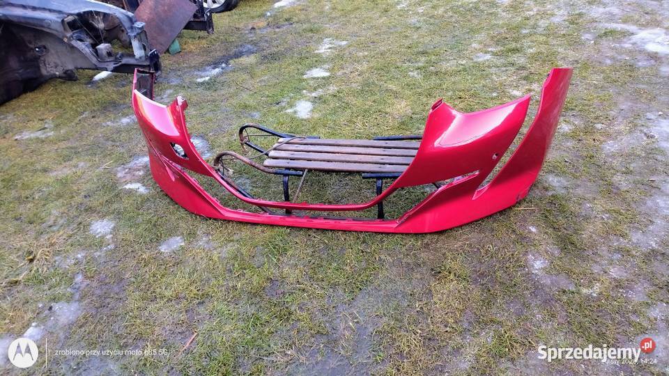 Zderzak przedni wersja z PDC Peugeot 208 2 2021r Lubin sprzedam