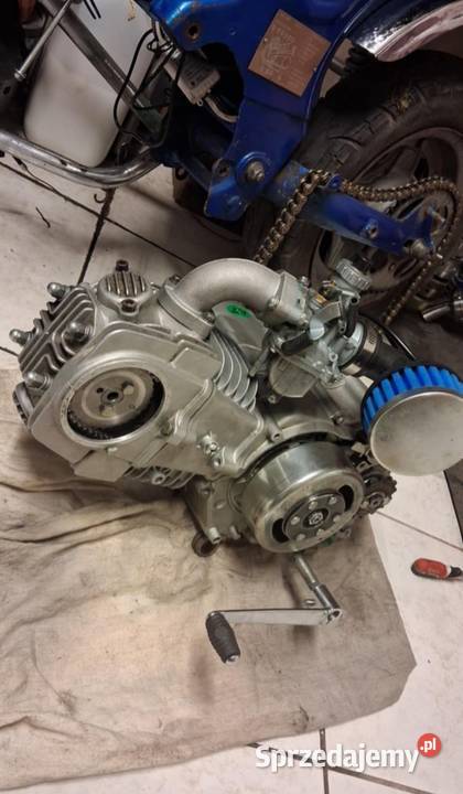 Sprzedam silnik 140mrf 400 Przedpłata odbiór Sosnowiec
