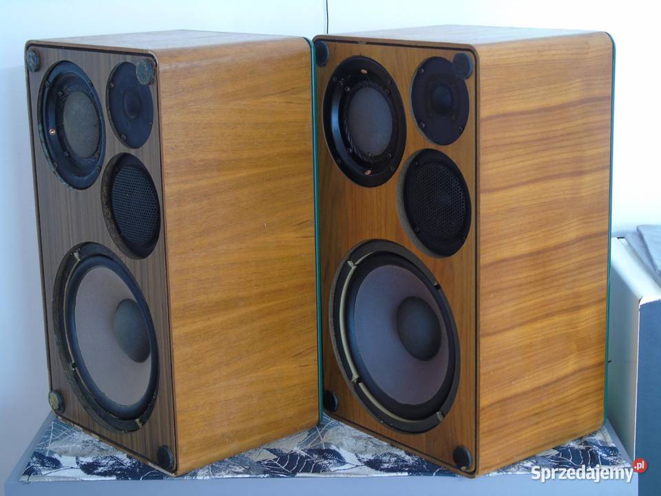 Kolumny Summit SSM350 świetne stereo Vintage podkarpackie Jasło