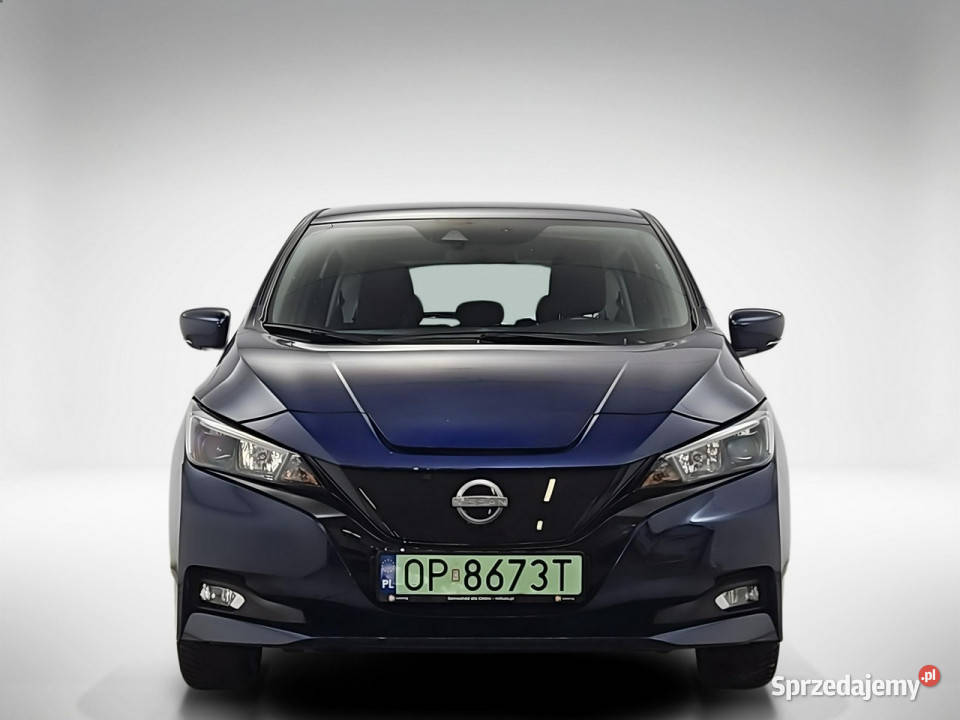 Nissan Leaf 40kWh Acenta Z Polskiego Salonu mazowieckie Warszawa