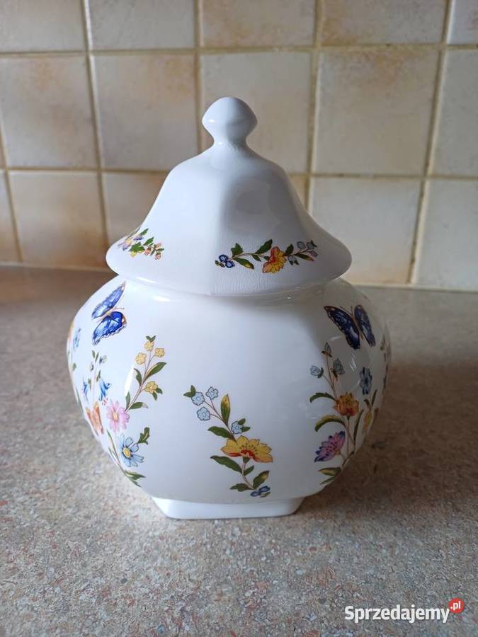 vintage pojemnik Aynsley Nowy Targ