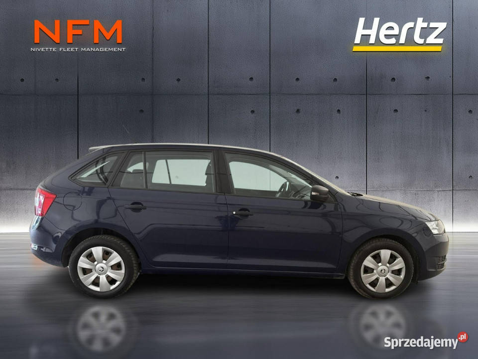koda RAPID Skoda Rapid 14 TDI 90 Active SalonPL Zarejestrowany w Polsce Warszawa