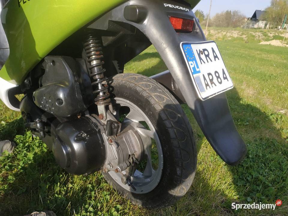 Skuter Peugeot Zenith 50cc 1998r Gaj