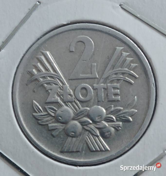2 Złote Jagody 1970 r wypukła data wielkopolskie Konin
