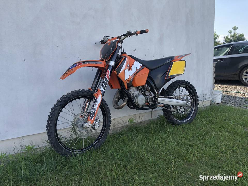 KTM sx 125 kx yz cr sx ktm cross 2t Bieliny sprzedam