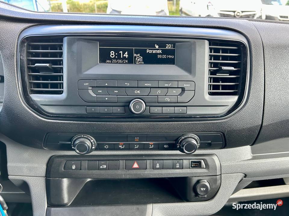 Opel Vivaro 201920 20CDTI 122 Klimatyzacja Lublin