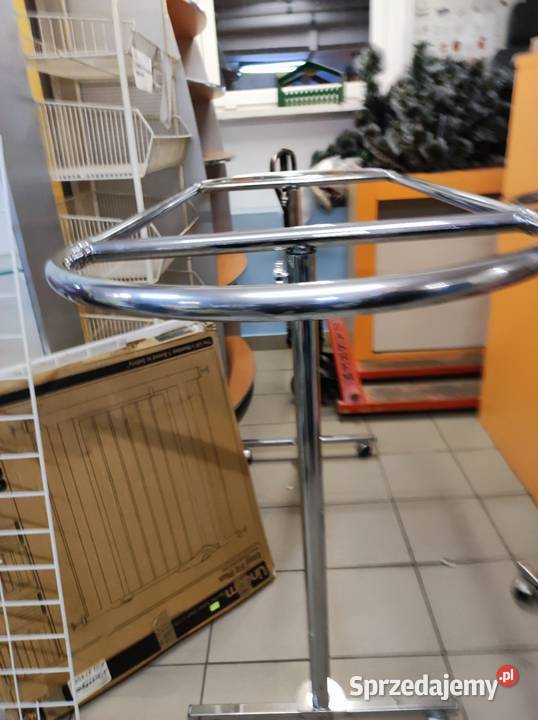 Regały głębokie drewno plus metal podlaskie