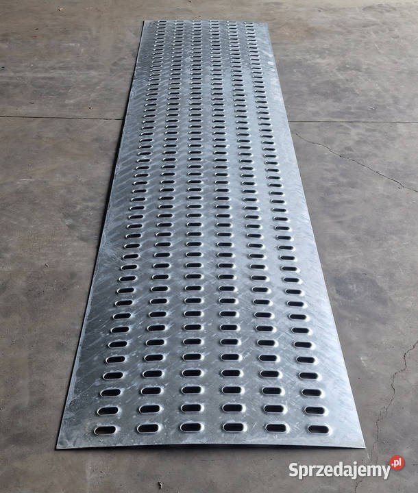 Blacha Lohr stal ocynk 75x300 PRODUCENT Najazd