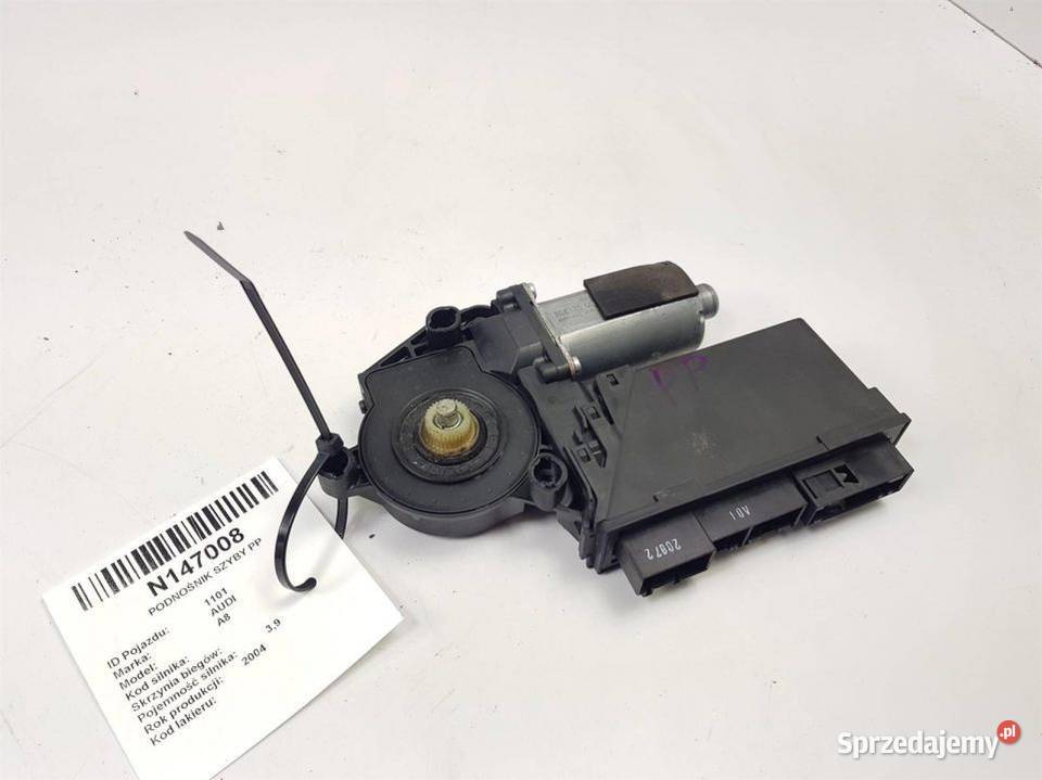 PODNOŚNIK SZYBY PP 4E0959802D AUDI A8 kujawsko-pomorskie sprzedam