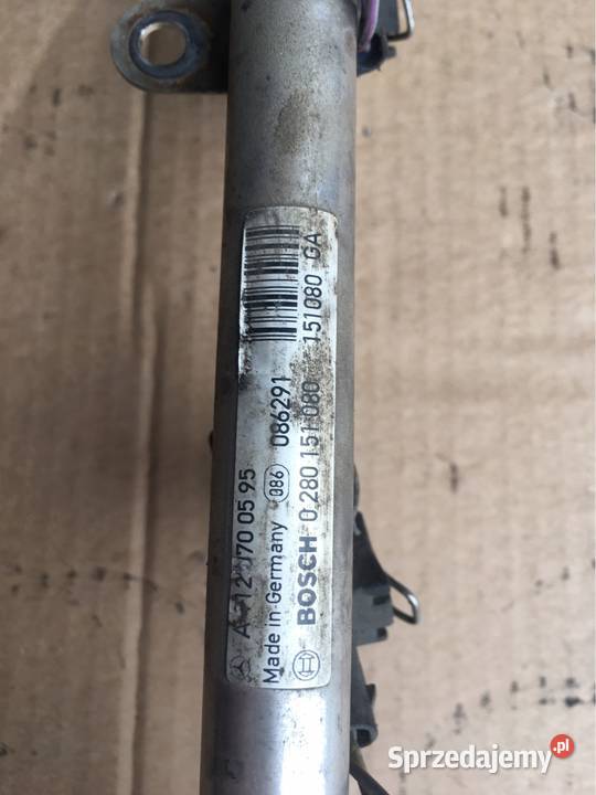 Listwa wtryskowa wtryski mercedes w210 26 v6 pomorskie Chojnice
