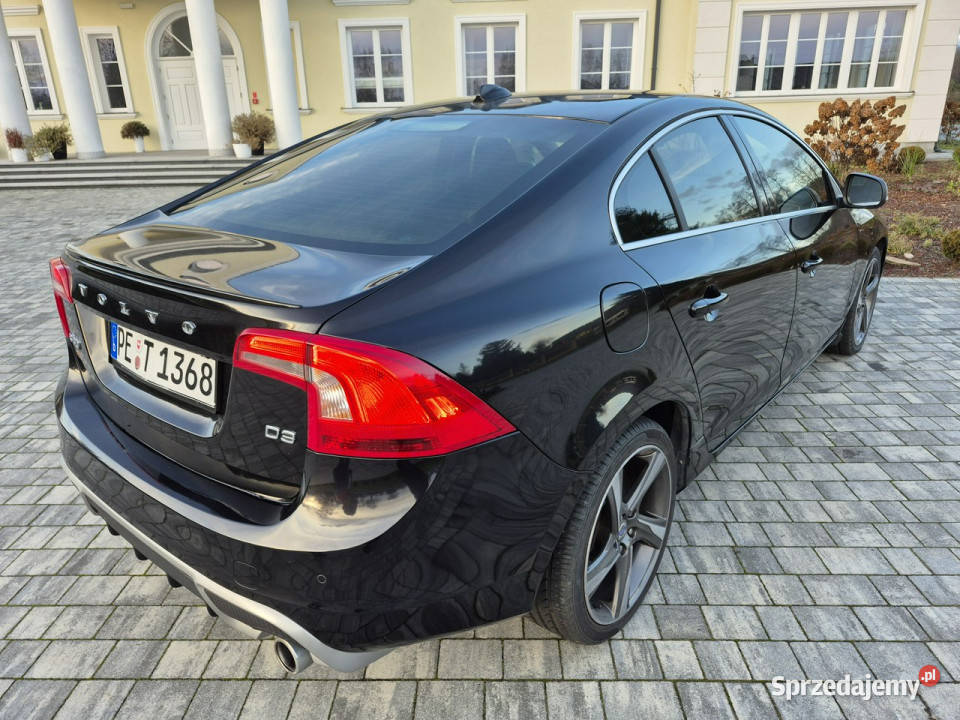 Volvo S60 navi xenon kamera automat rdesign gniazdo AUX Drelów