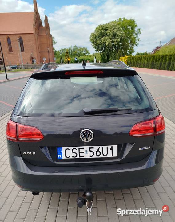 Golf VII 16 TDI BlueTDI 2014r 213900km Chojnice