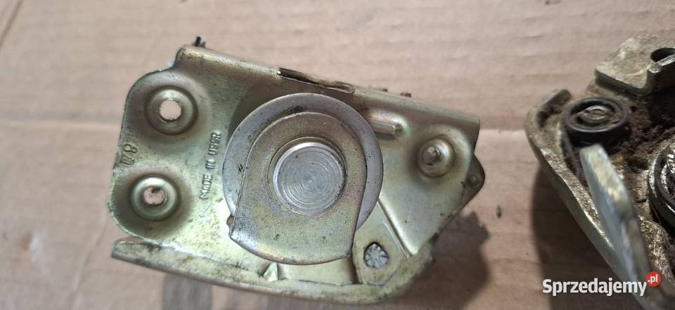 Fiat 125p Łada Niva zamek zamki przód tył USSR Hańsk-Kolonia
