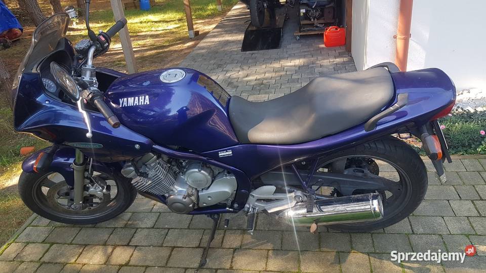 Yamaha Xj 600 Diversion Pszczew sprzedam