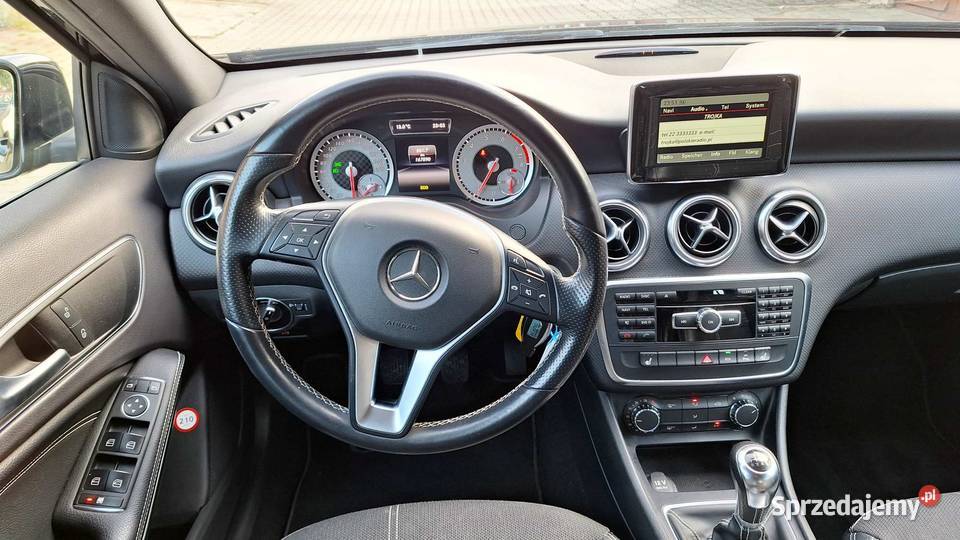 Mercedes A180 Urban Piękny Stan gniazdo AUX Zamość