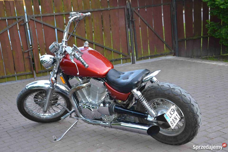 SUZUKI INTRUDER 1400 VS dwusuwowy Krasnystaw