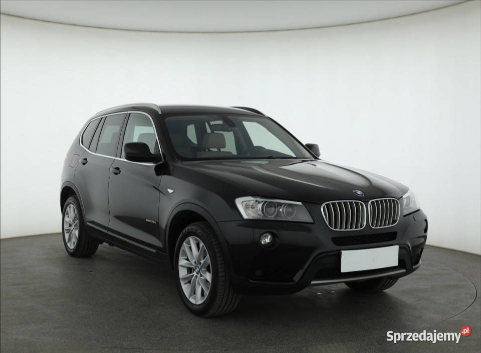 BMW X3 xDrive35d centralny zamek Piaseczno
