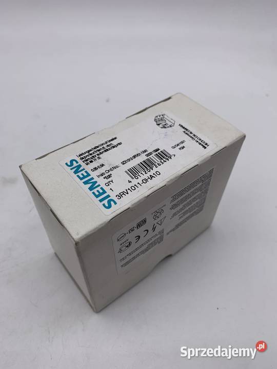Siemens 3RV10110HA10 Power switch Warszawa